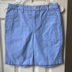 VINEYARD VINES~EUC~Size 12~Light Blue Breaker Adjustable Waist Shorts